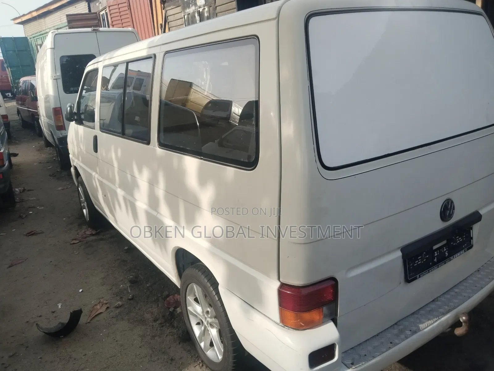 Volkswagen Transporter 2003 White