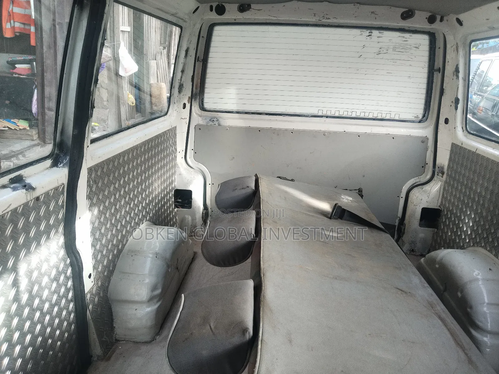 Volkswagen Transporter 2003 White