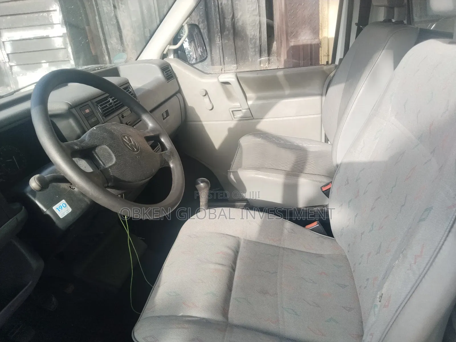 Volkswagen Transporter 2003 White