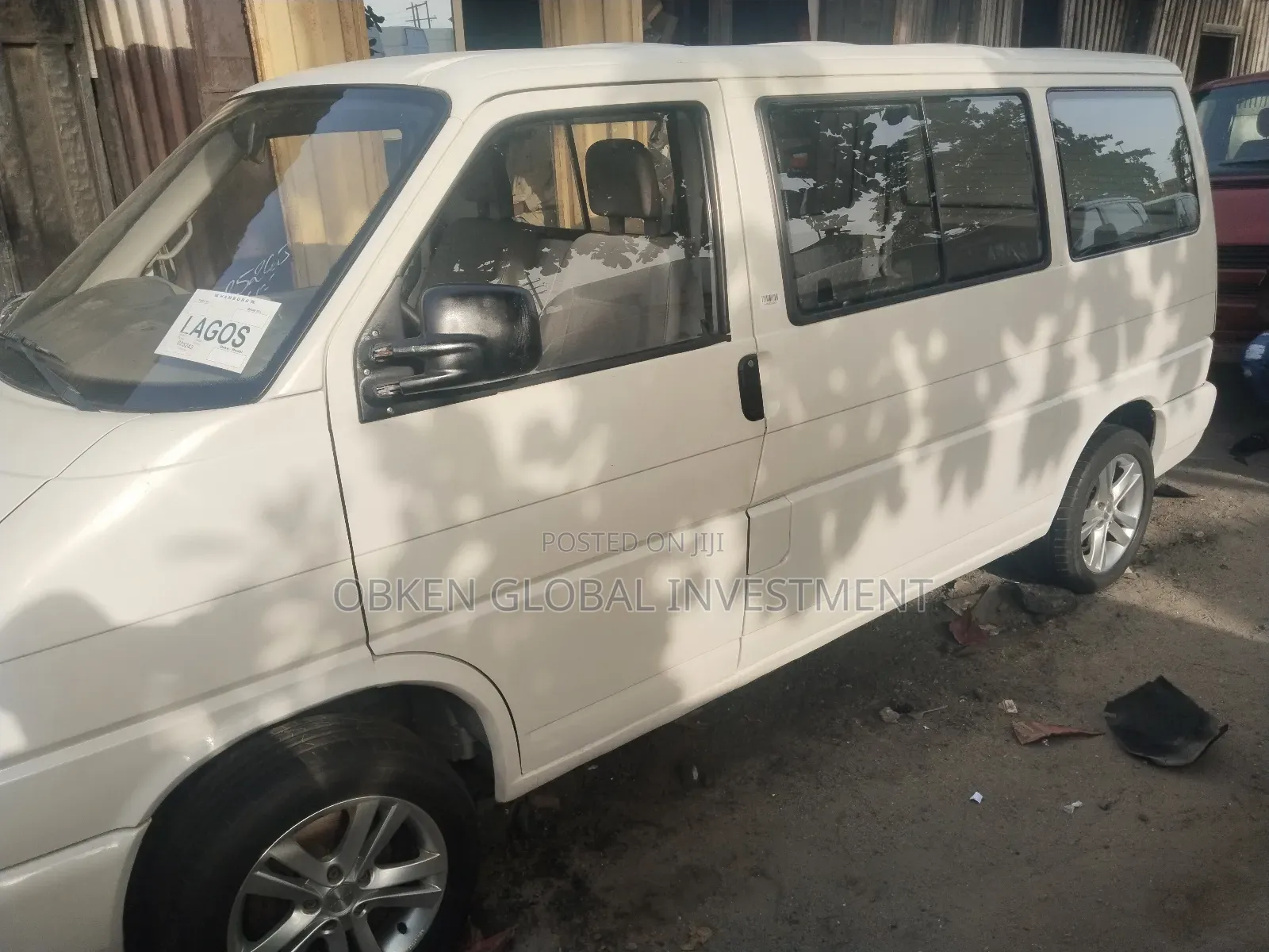 Volkswagen Transporter 2003 White