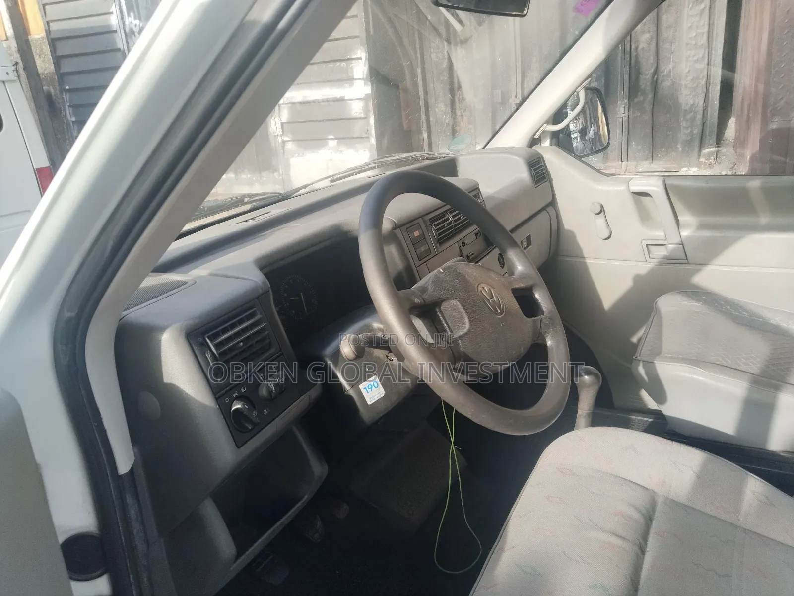 Volkswagen Transporter 2003 White