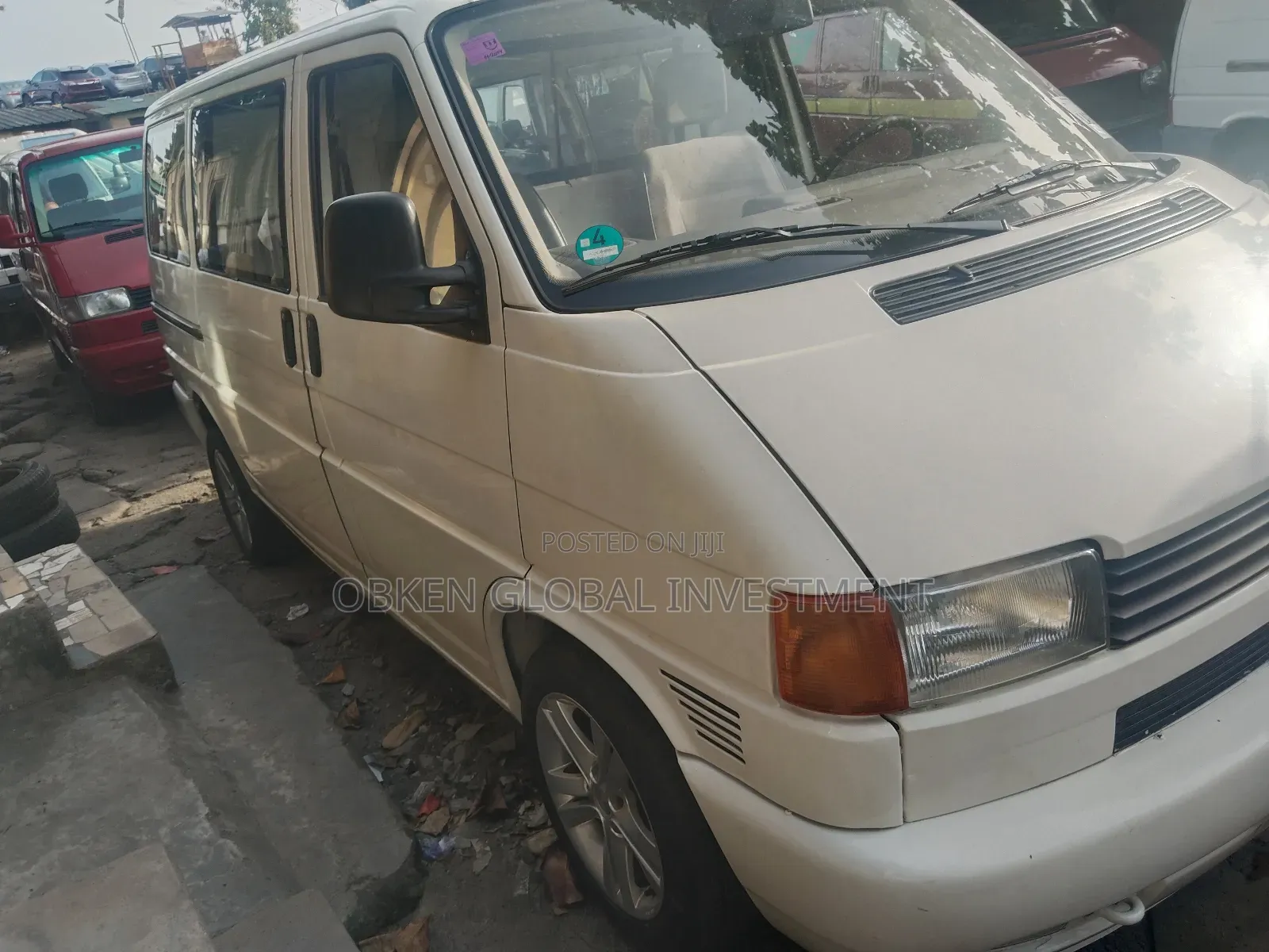 Volkswagen Transporter 2003 White