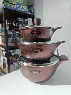 Granite Cookware Set 3 PCS