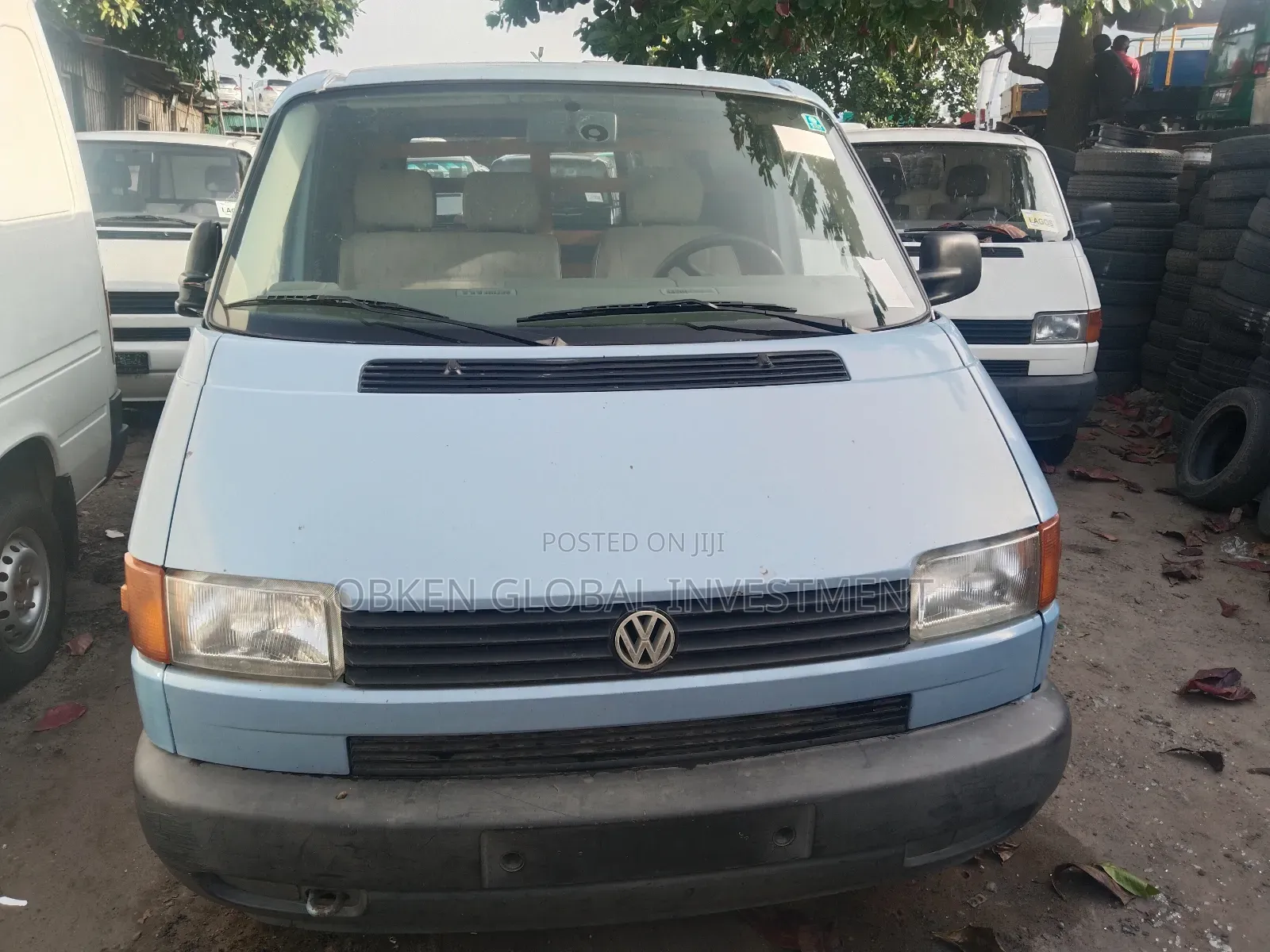 Volkswagen Transporter 2003 Blue