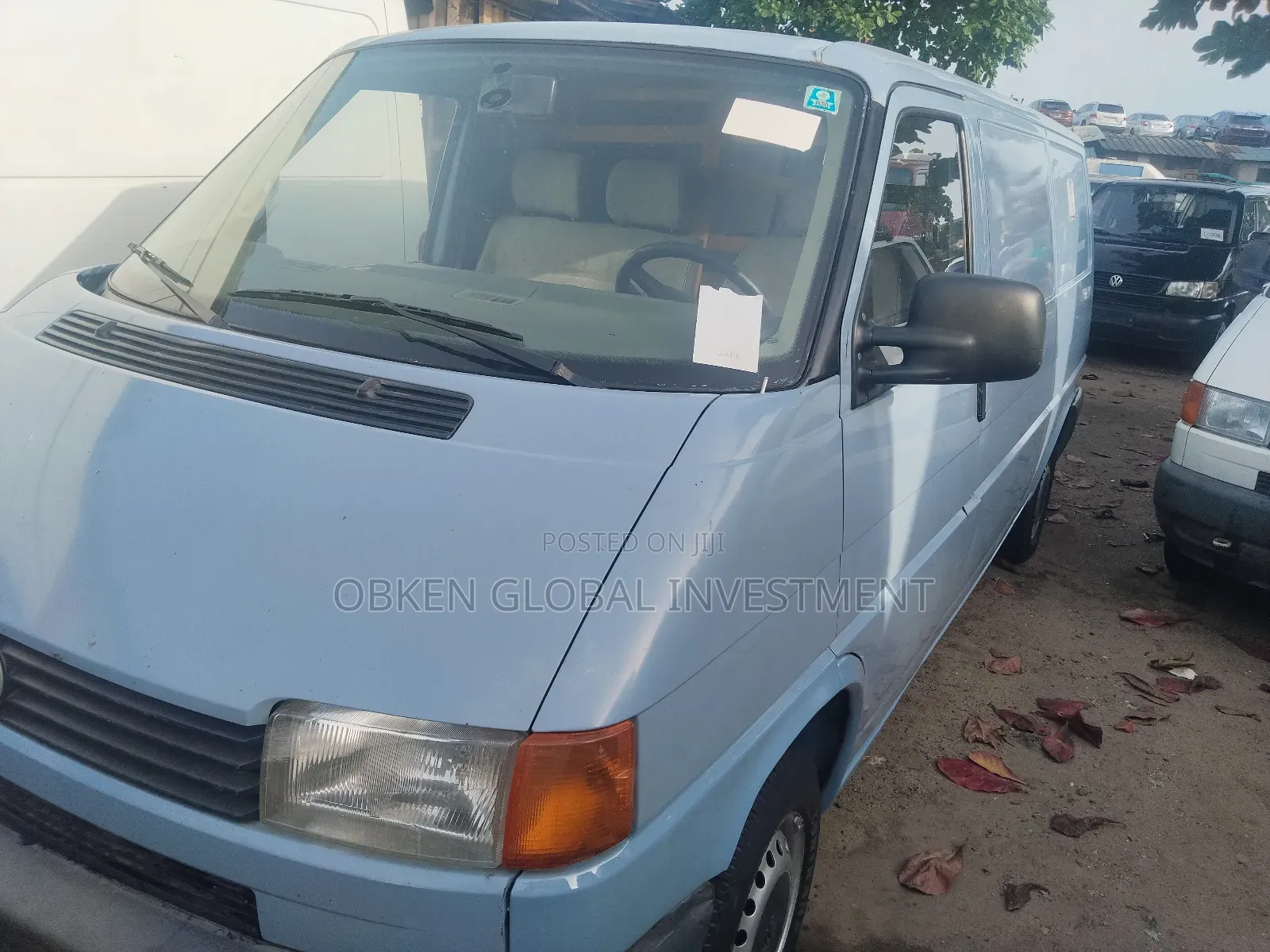 Volkswagen Transporter 2003 Blue