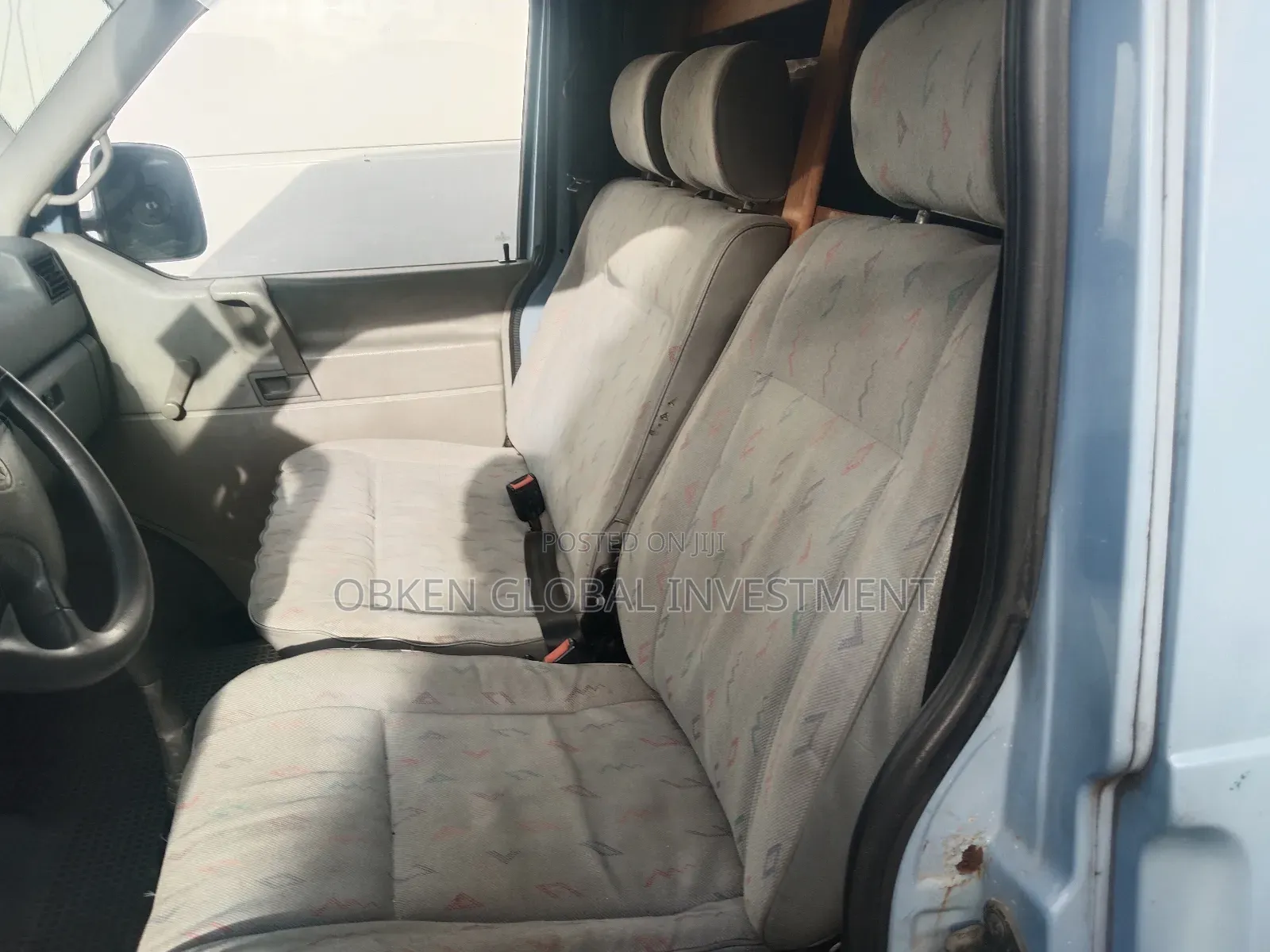 Volkswagen Transporter 2003 Blue