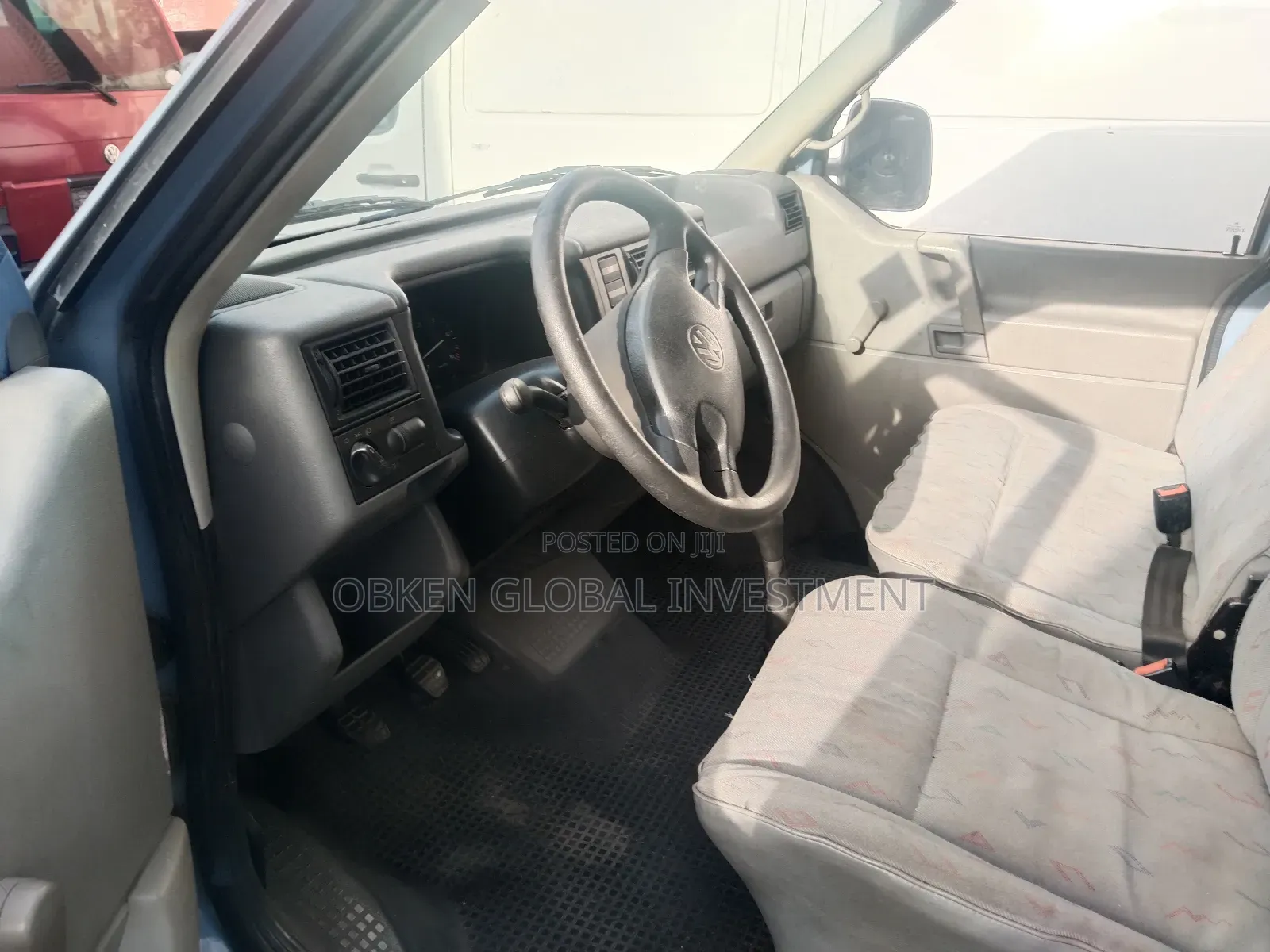 Volkswagen Transporter 2003 Blue