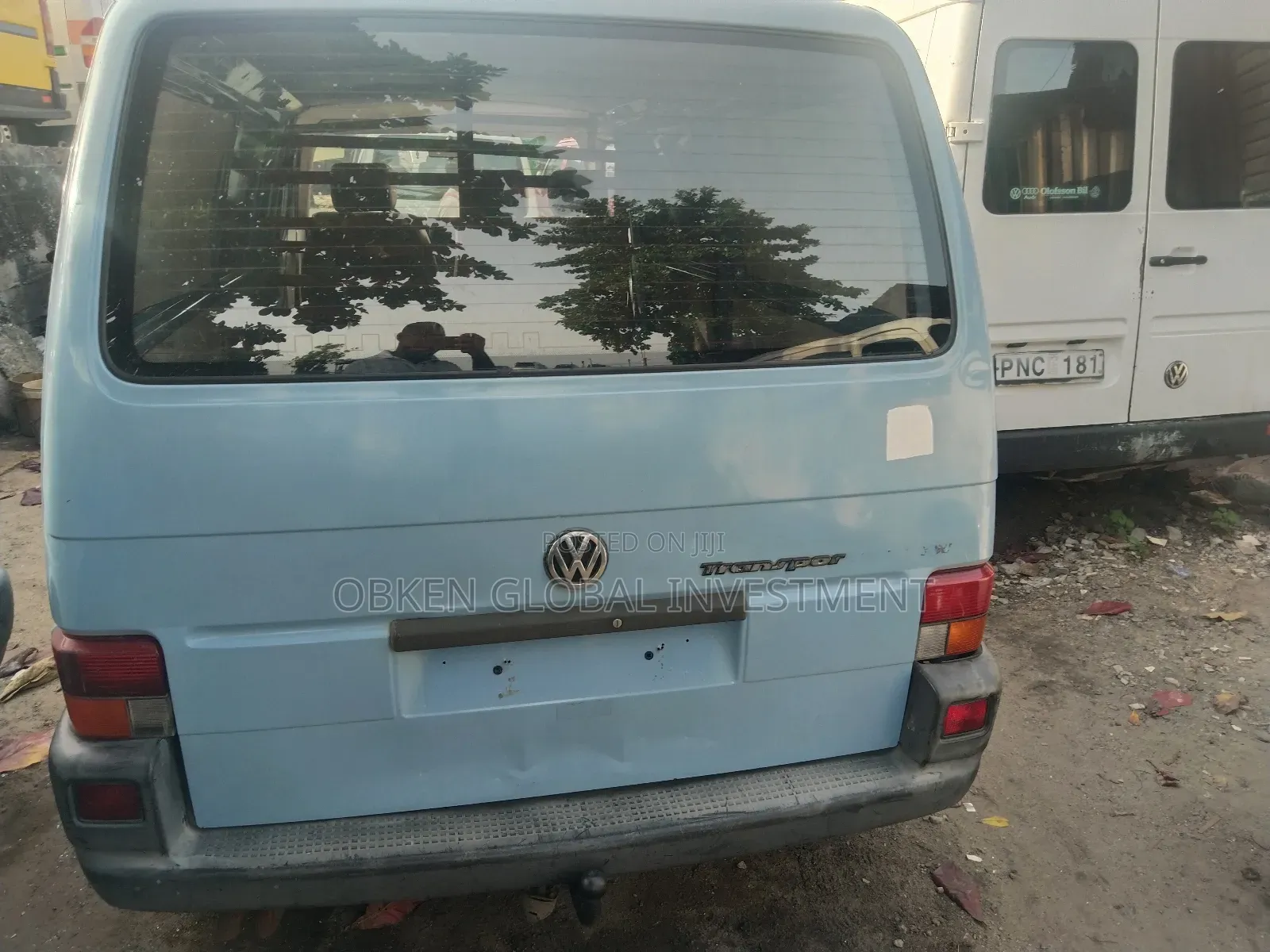Volkswagen Transporter 2003 Blue