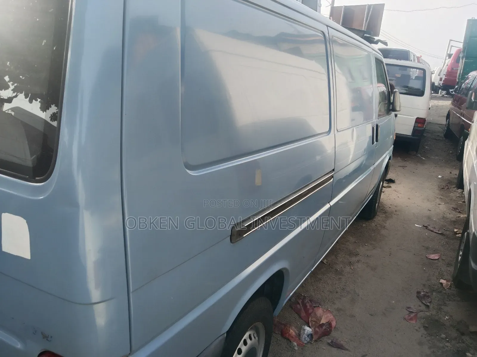 Volkswagen Transporter 2003 Blue