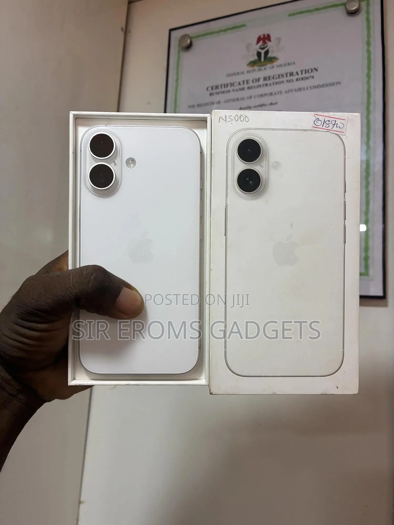 Apple iPhone 16 128 GB White