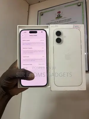 Apple iPhone 16 128 GB White