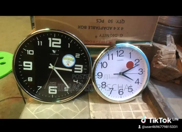 Clock Camera With Accessories