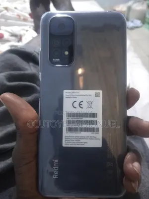 Xiaomi Redmi Note 11 128 GB Gray