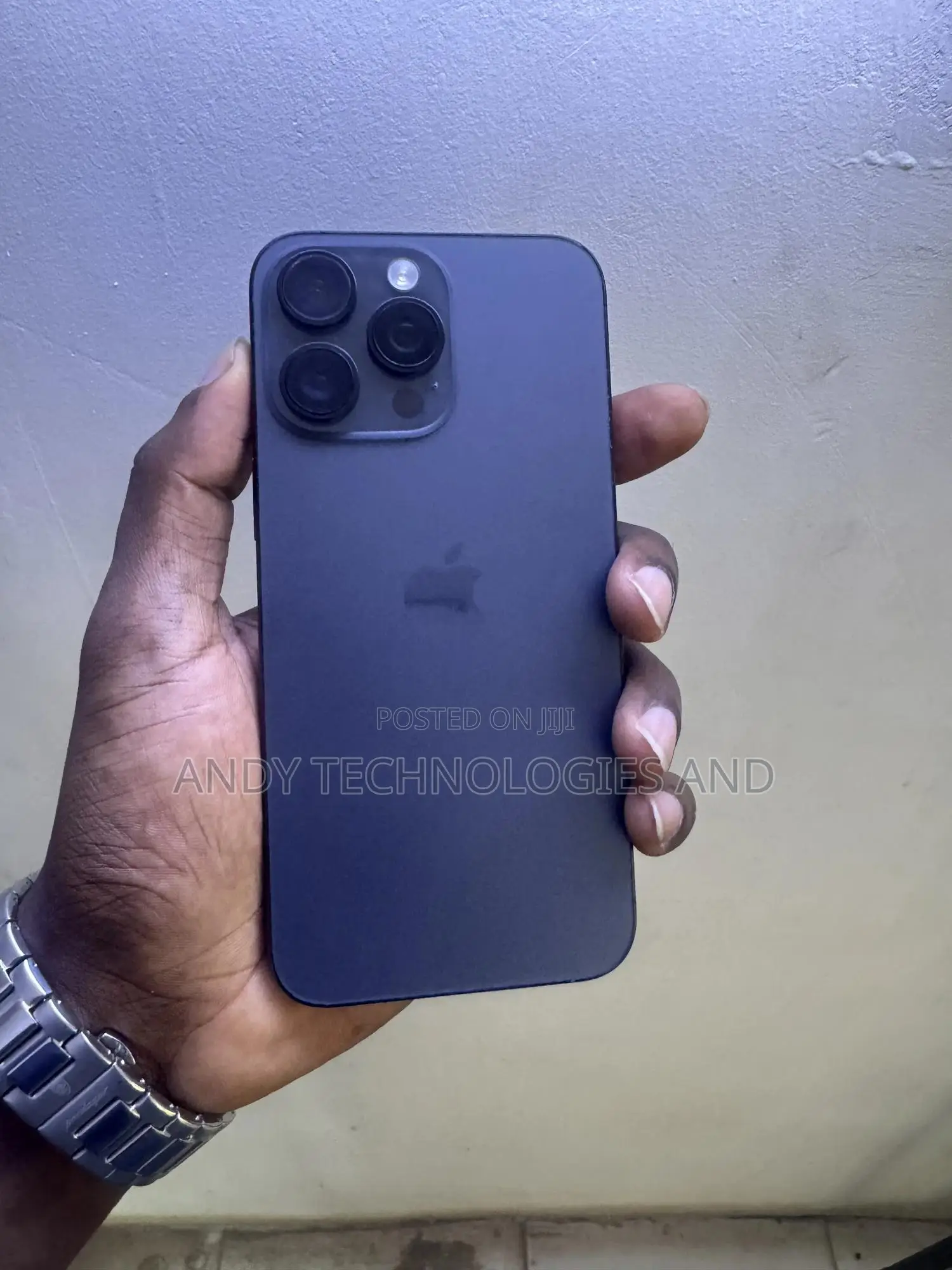 Apple iPhone 15 Pro Max 512 GB Gray