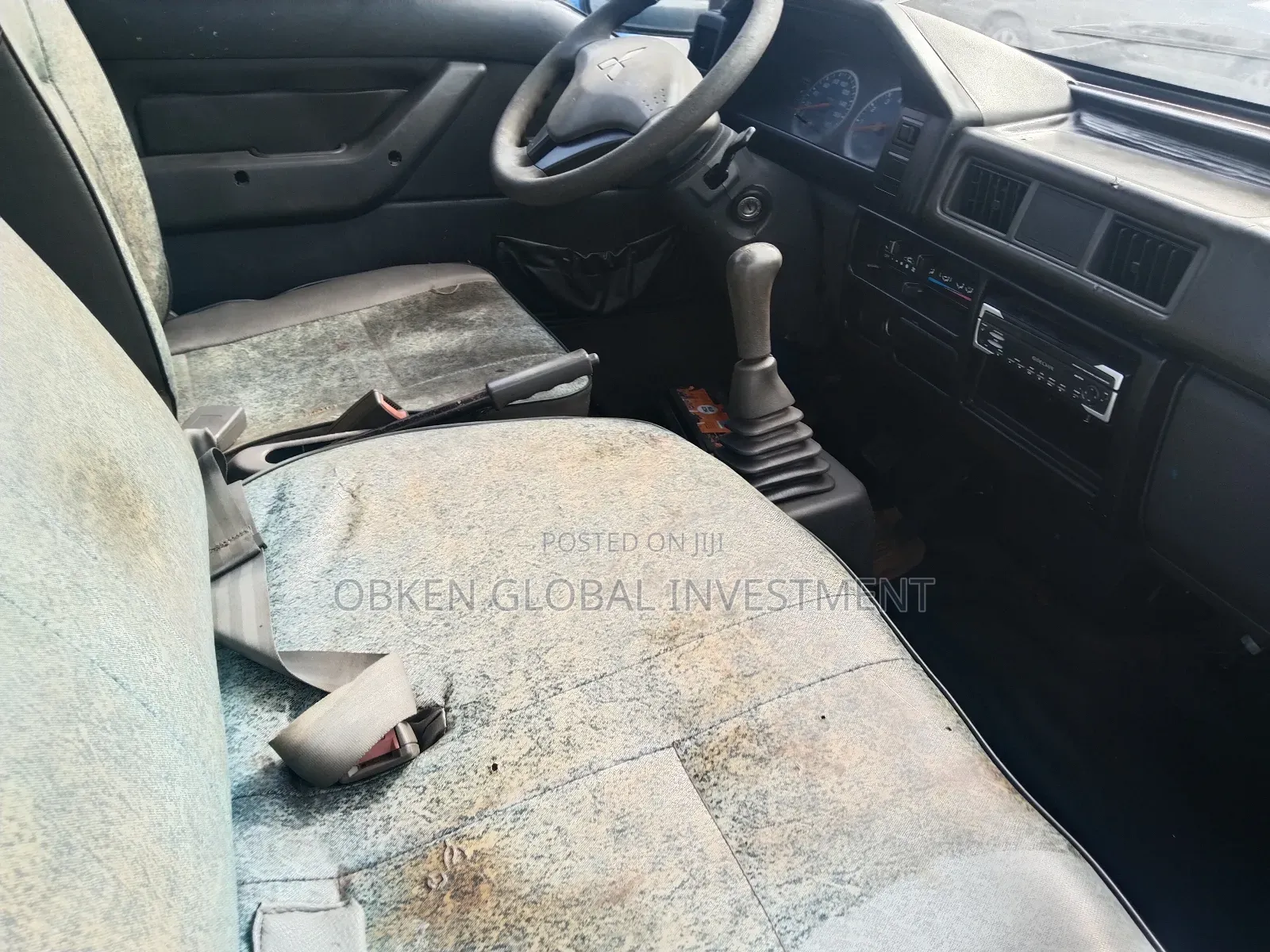 Mitsubishi Delica 2014 Blue