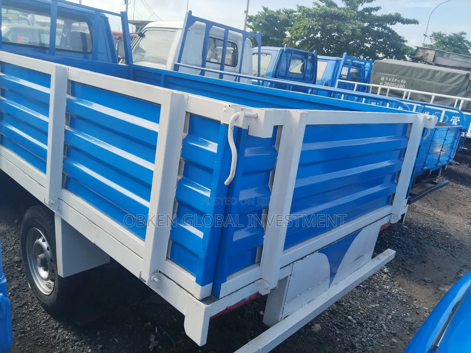 Mitsubishi Delica 2014 Blue