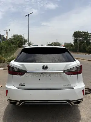 Lexus RX 350 F Sport AWD 2017 White