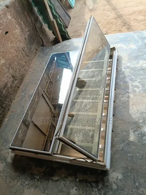 Refined Aluminium Frameless Window