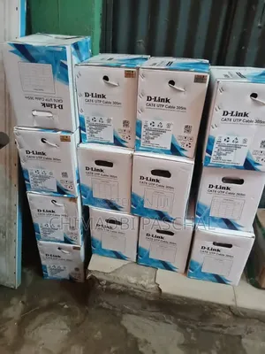 D-Link Cat6 Copper 300meter