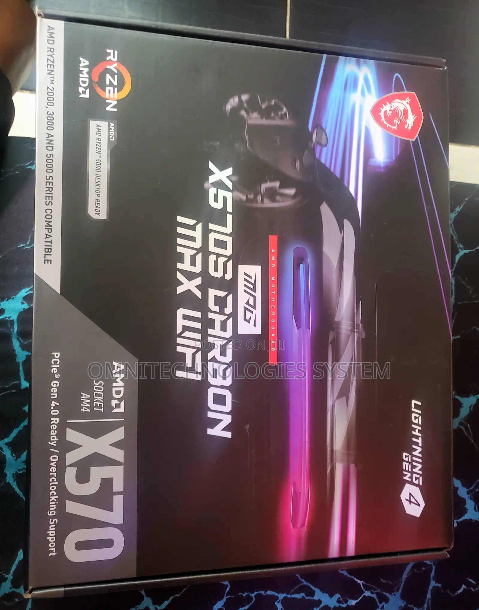 Ryzen Amd Msi X570