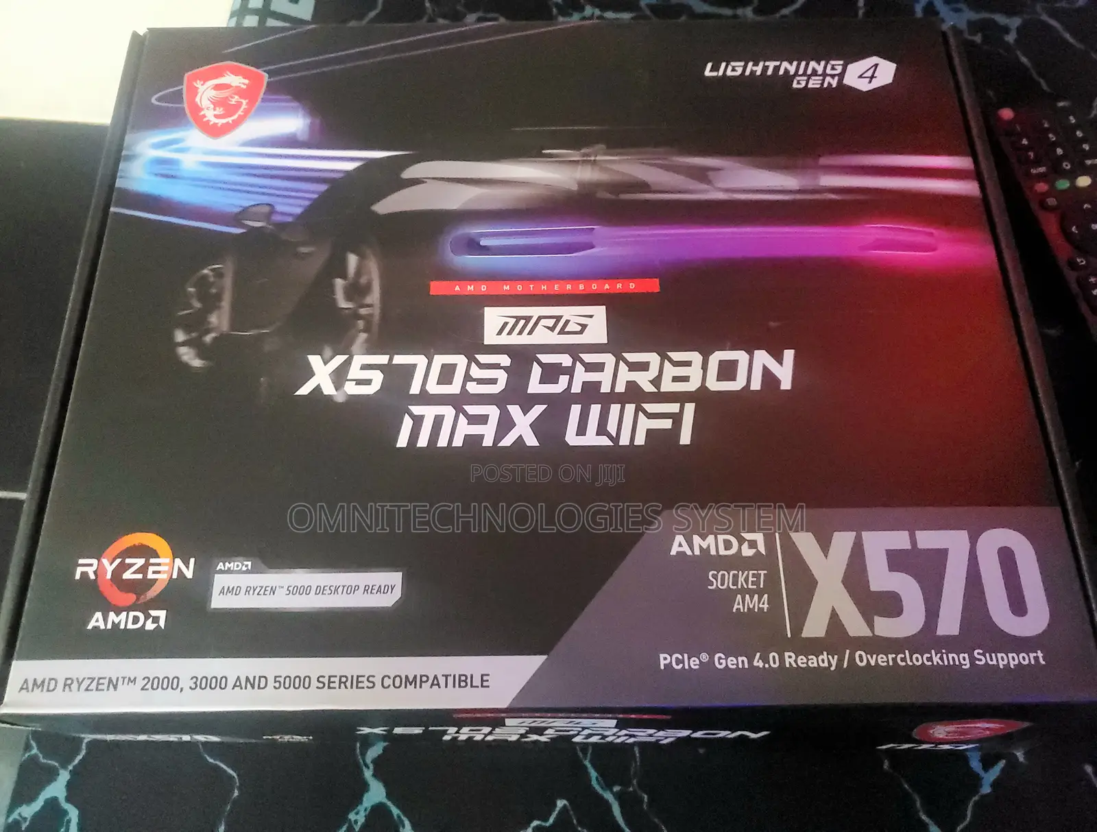 Ryzen Amd Msi X570