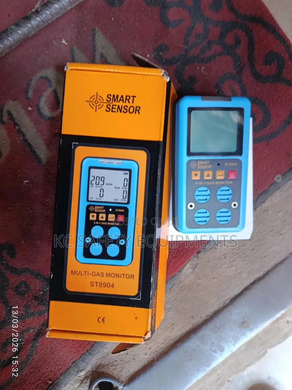 Smart Sensor-4-in-1 Multi -Gas Detector