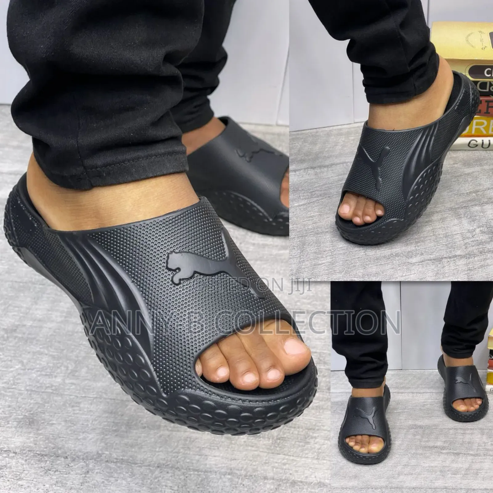 Puma Huge Sole Slide