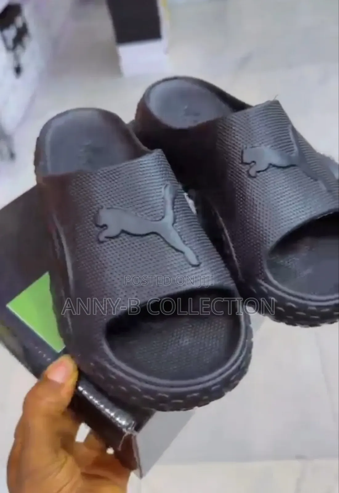 Puma Huge Sole Slide