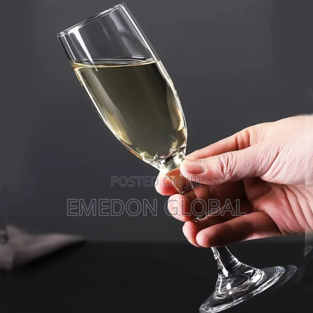 Quality Acrylic Champagne Cup