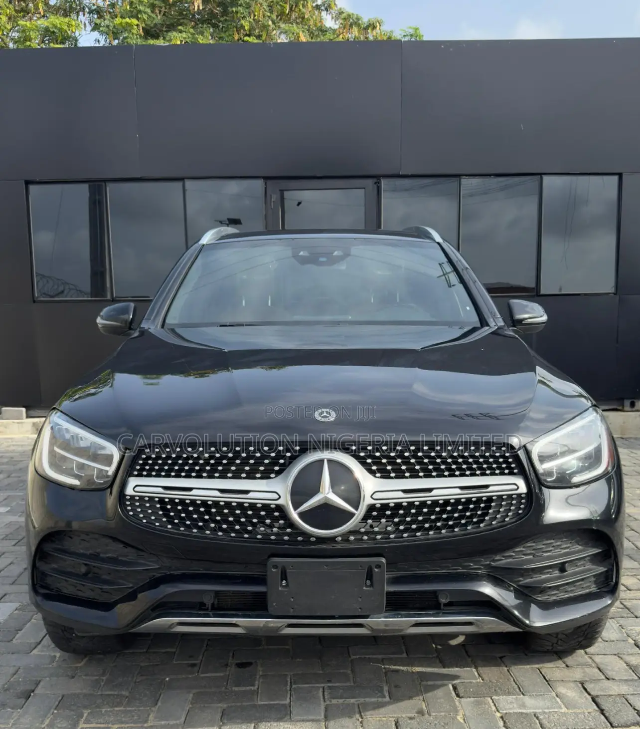 Mercedes-Benz GLC-Class 2021 Black