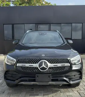 Mercedes-Benz GLC-Class 2021 Black