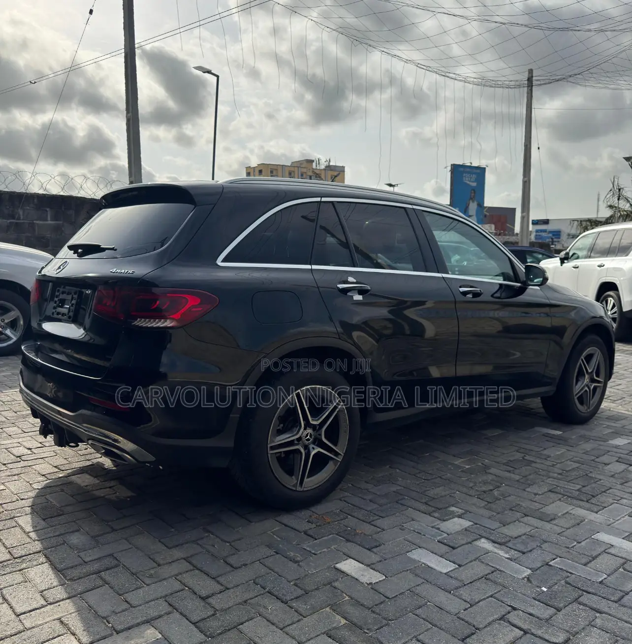 Mercedes-Benz GLC-Class 2021 Black