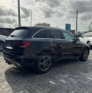 Mercedes-Benz GLC-Class 2021 Black