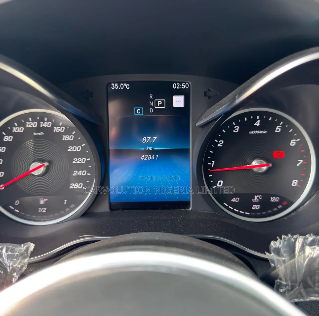 Mercedes-Benz GLC-Class 2021 Black