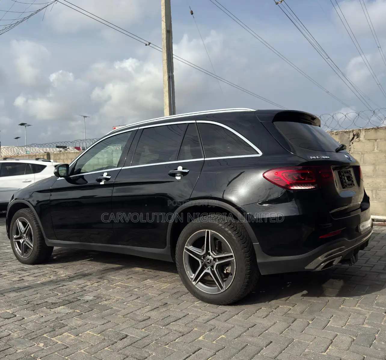 Mercedes-Benz GLC-Class 2021 Black