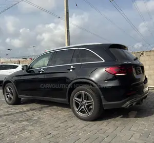 Mercedes-Benz GLC-Class 2021 Black