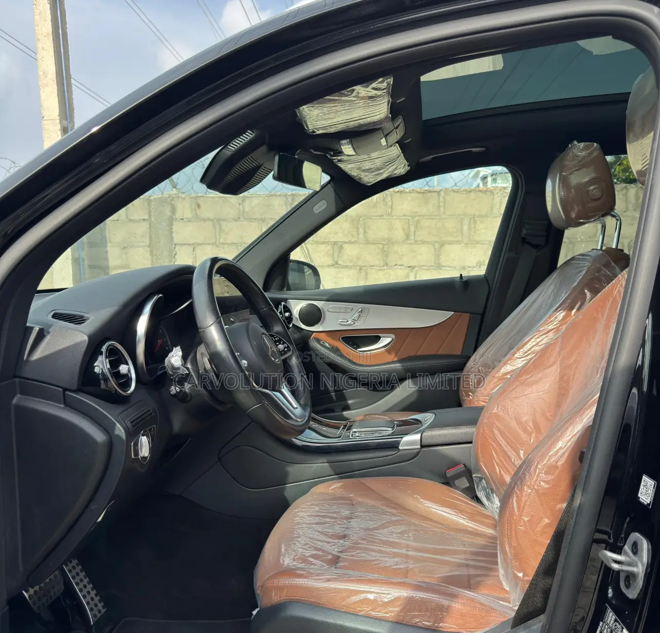 Mercedes-Benz GLC-Class 2021 Black