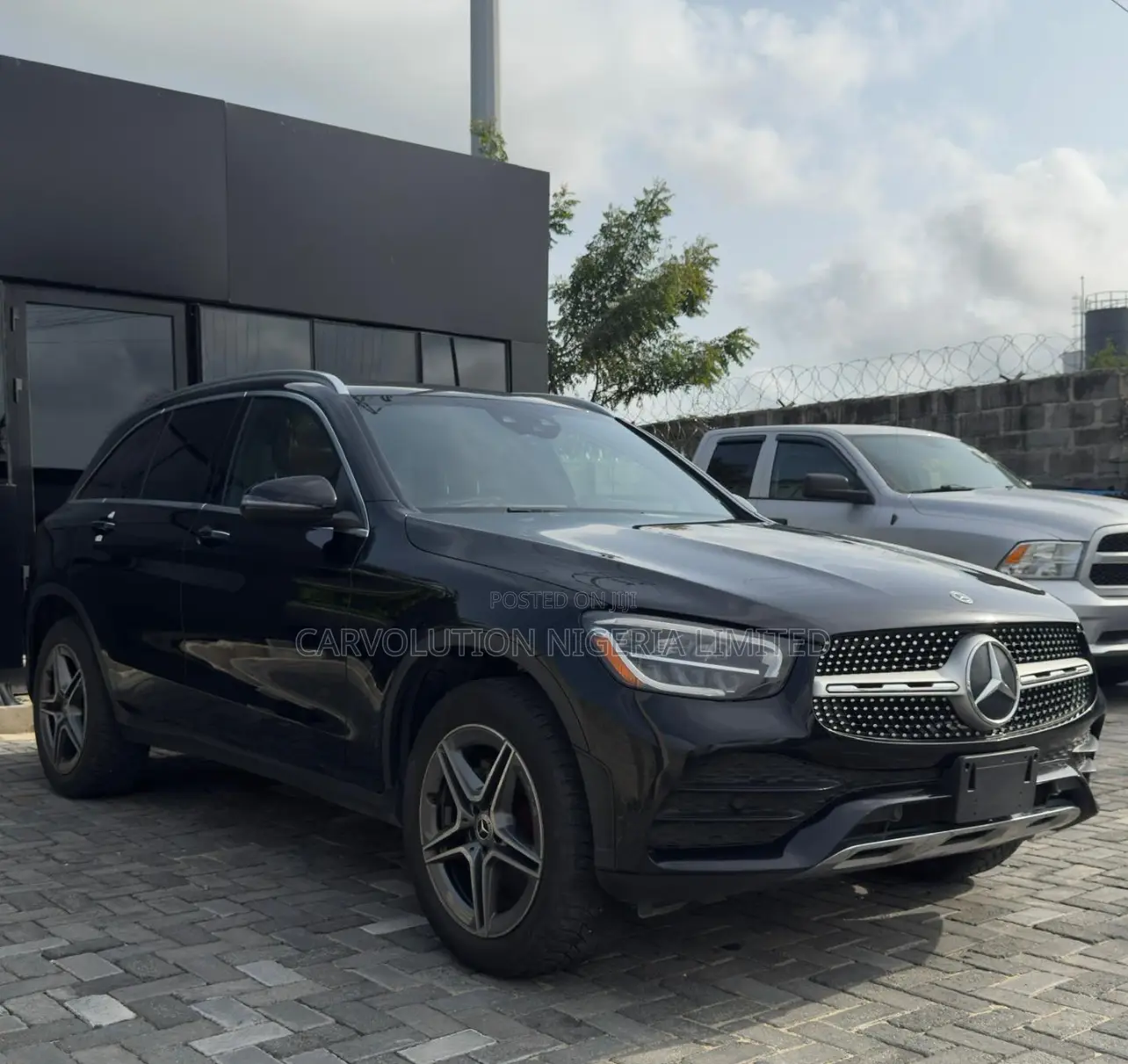 Mercedes-Benz GLC-Class 2021 Black