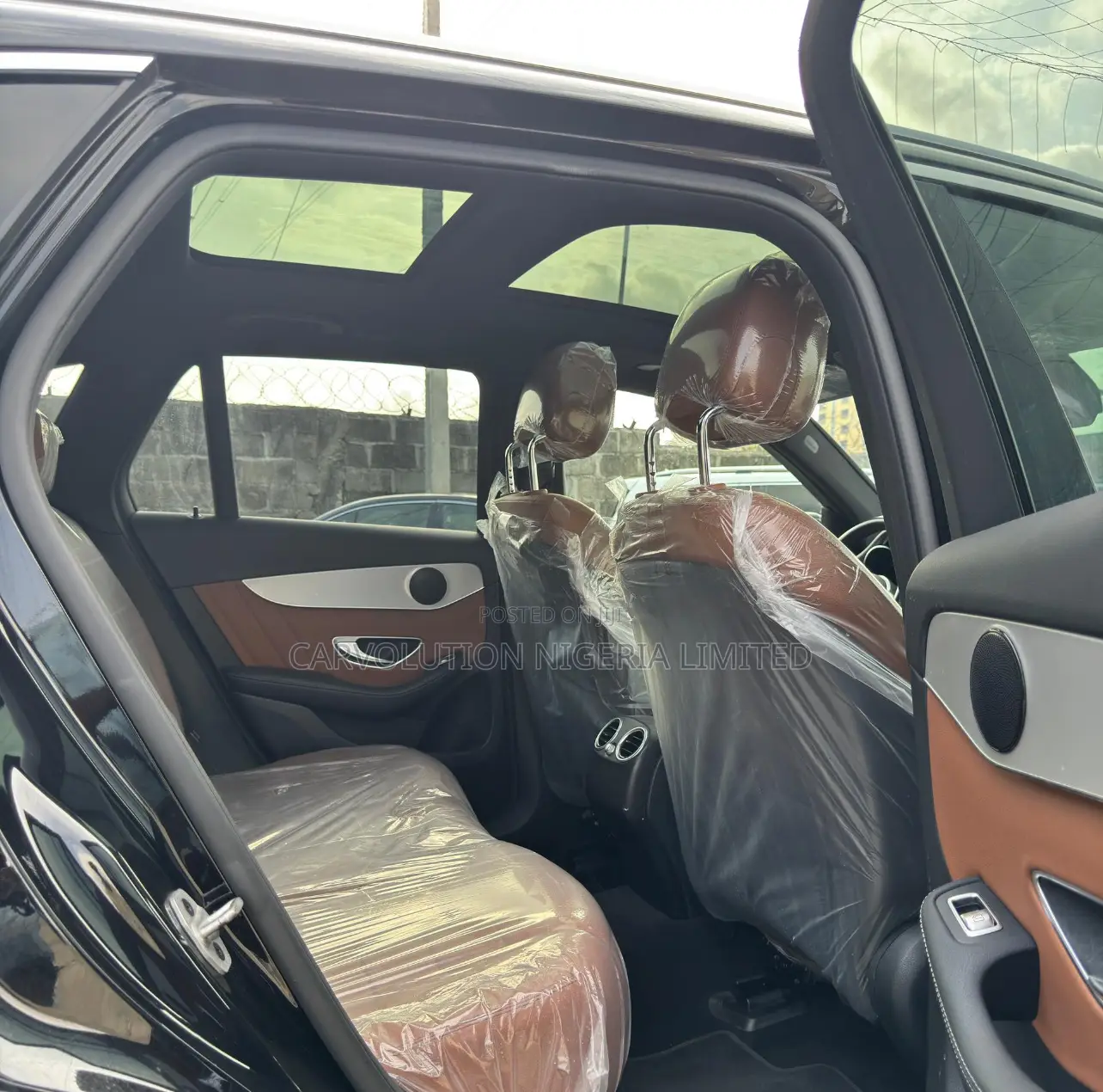 Mercedes-Benz GLC-Class 2021 Black