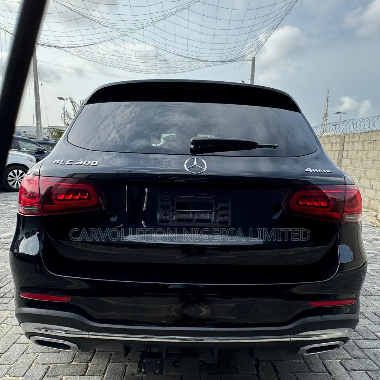 Mercedes-Benz GLC-Class 2021 Black
