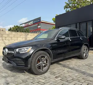 Mercedes-Benz GLC-Class 2021 Black