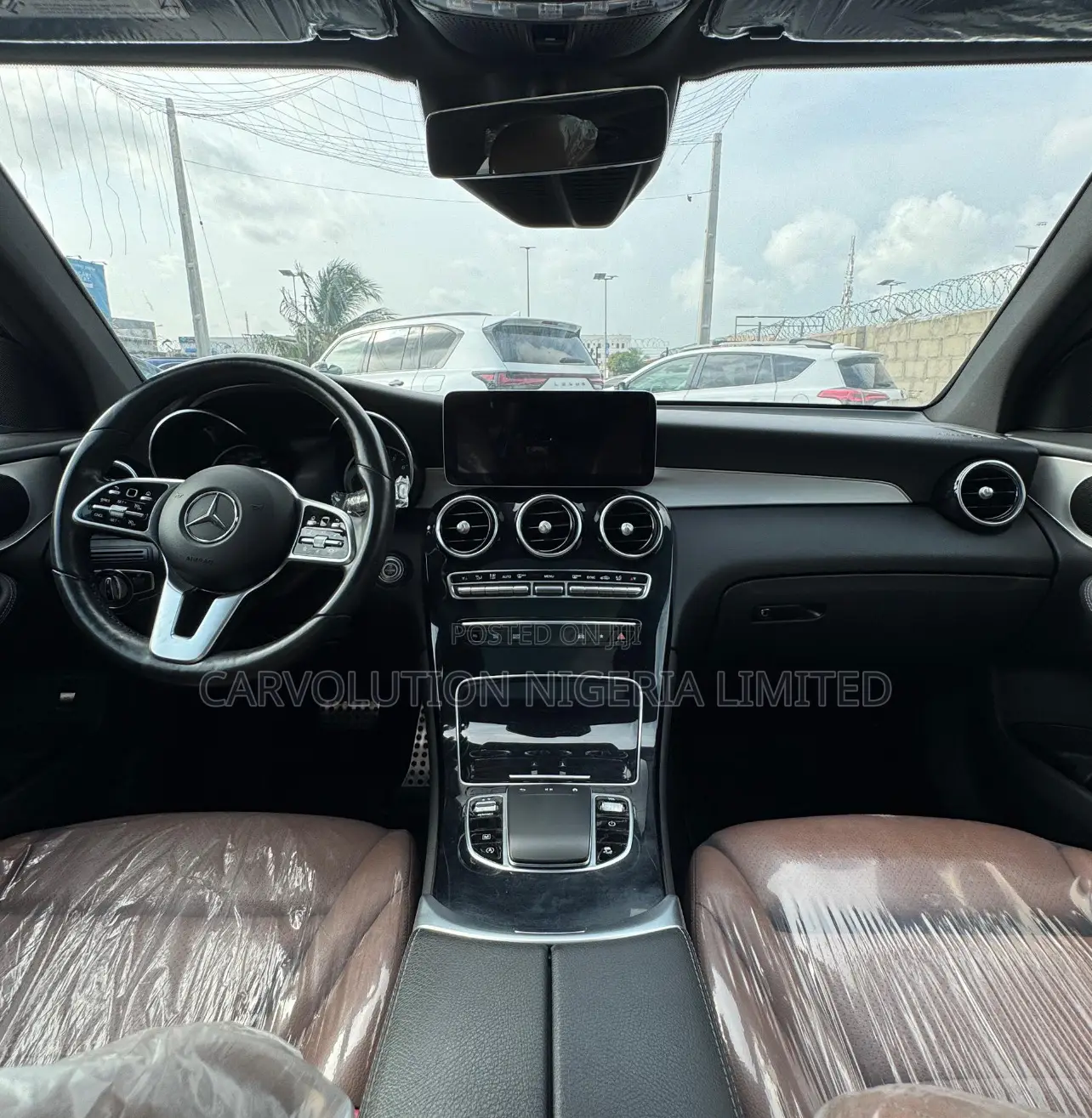 Mercedes-Benz GLC-Class 2021 Black