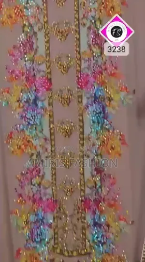 Quality Classy Stoned Turkey Gown