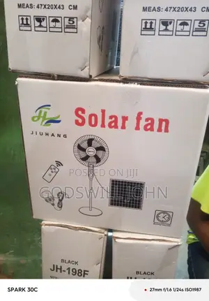 Jihuan Solar Fan