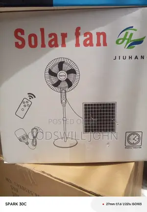 Jihuan Solar Fan