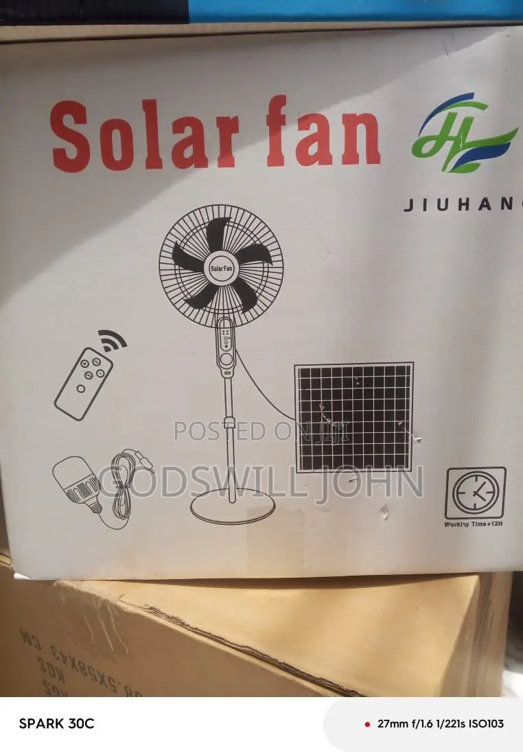 Jihuan Solar Fan