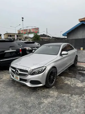 Mercedes-Benz C300 2015 Silver