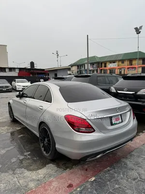 Mercedes-Benz C300 2015 Silver