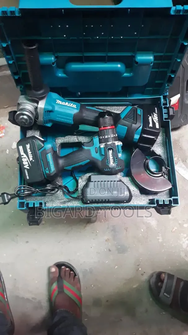Makita 2in1 Power Tools