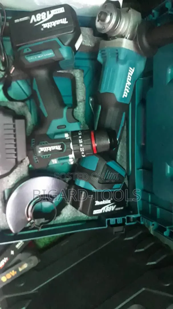 Makita 2in1 Power Tools